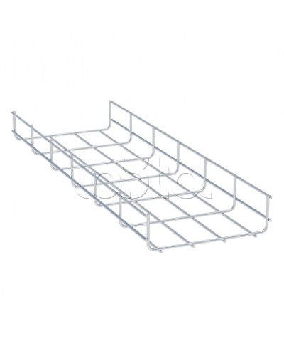 Лоток проволочный 50х100х3000-3,8 мм INOX EKF (LP50100-3,8-INOX) в Комсомольске-на-Амуре Кабельные лотки Pintop.ru