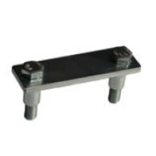 Держатель для полосы 50 мм с резьбовыми заклепками EKF PROxima (lp-31547)