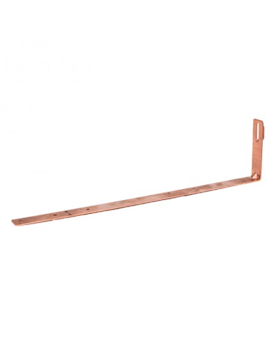 Держатель под черепицу L=330мм Cu EKF PROxima (lp-32102-cu) в Комсомольске-на-Амуре Электротехническое оборудование Pintop.ru