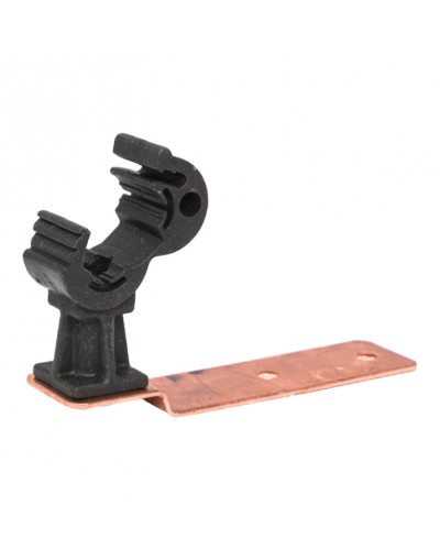 Держатель под черепицу с пластиковым фиксатором L=100 мм Cu EKFPROxima (lp-42101-cu) в Комсомольске-на-Амуре Электротехническое оборудование Pintop.ru