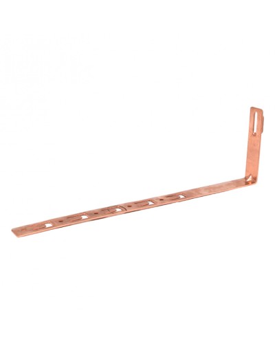 Держатель под черепицу L=330мм с крючком Cu EKF PROxima (lp-d2209-cu) в Комсомольске-на-Амуре Электротехническое оборудование Pintop.ru