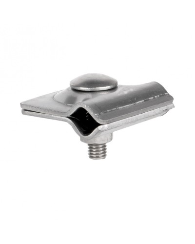 Зажим прута универсальный (пластина 45х45мм), NI EKF PROxima (lp-g3103-ni) в Комсомольске-на-Амуре Электротехническое оборудование Pintop.ru