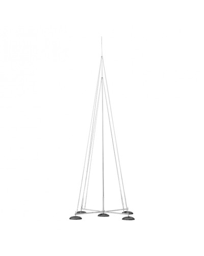 Мачта молниеприемная L=12м, D=40мм AL/NI EKF (lp-l12000) в Комсомольске-на-Амуре Электротехническое оборудование Pintop.ru