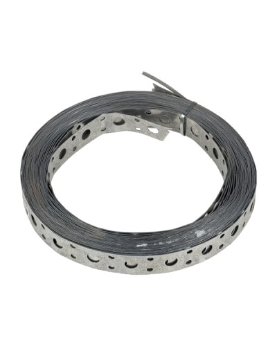 Лента перфорированная монтажная прямая 20х1,0 (25 м) EKF (lpm20x1.0) в Комсомольске-на-Амуре Стяжки-хомуты Pintop.ru