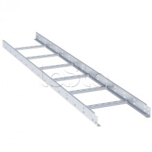 Лоток лестничный 100х400х6000-1,2 мм EKF (LT100400x6-1,2)