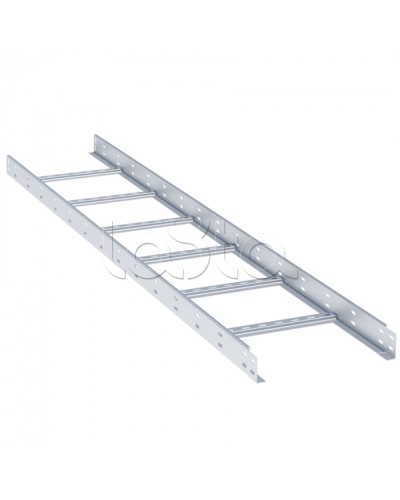 Лоток лестничный 100х600х6000-1,5 мм EKF (LT100600x6-1,5) в Комсомольске-на-Амуре Кабельные лотки Pintop.ru