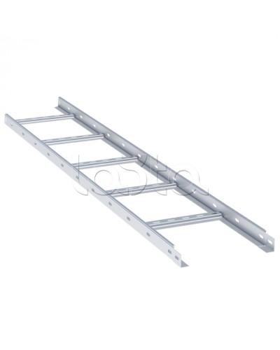 Лоток лестничный 50х300х6000-1,2 мм EKF (LT50300x6-1,2) в Комсомольске-на-Амуре Кабельные лотки Pintop.ru