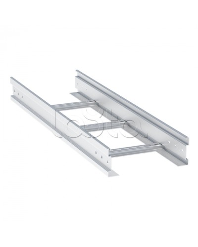 Лоток лестничный усиленный 100х400х3000-2,0 мм HDZ EKF (LTP100400-2-HDZ) в Комсомольске-на-Амуре Кабельные лотки Pintop.ru