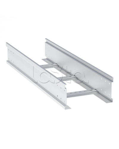 Лоток лестничный усиленный 150х800х6000-2,0 мм EKF (LTP150800x6-2) в Комсомольске-на-Амуре Кабельные лотки Pintop.ru