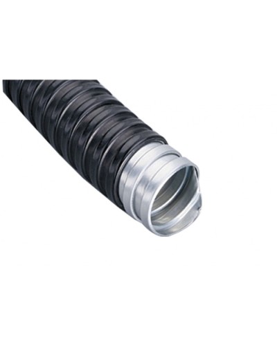 Металлорукав нг ПВХ РЗ-ЦП - 25 с протяжкой (20 м) EKF PROxima (mrzp-25-20) в Комсомольске-на-Амуре Металлорукав Pintop.ru