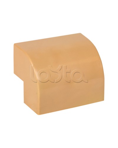 Угол внешний (40х16) (4 шт) светлое дерево EKF-Plast (obl-40-16x4) в Комсомольске-на-Амуре Аксессуары для кабель-канала Pintop.ru