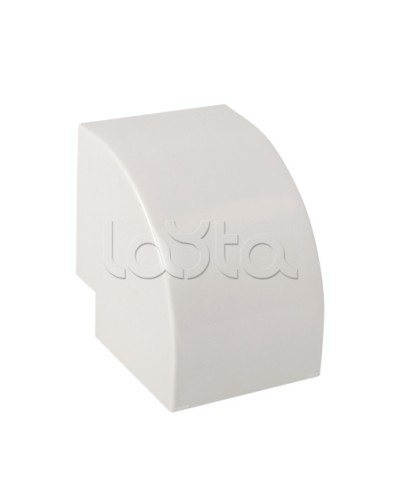 Угол внешний (60х60) (4 шт) белый EKF-Plast (obw-60-60x4) в Комсомольске-на-Амуре Аксессуары для кабель-канала Pintop.ru