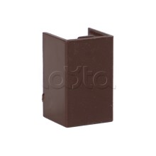 Соединитель (16х16) (4 шт) темное дерево EKF-Plast (cond-16-16x4)