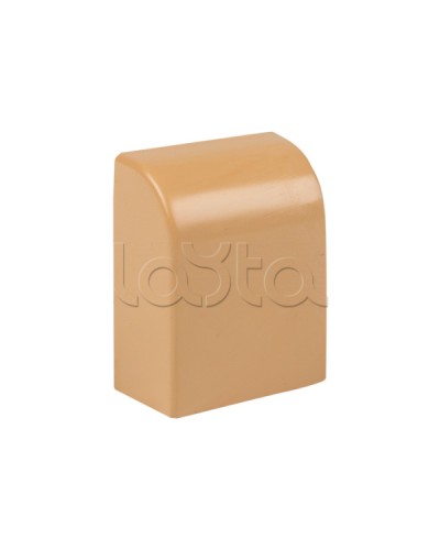 Заглушка (15х10) (4 шт) светлое дерево EKF-Plast (ecl-15-10x4) в Комсомольске-на-Амуре Аксессуары для кабель-канала Pintop.ru