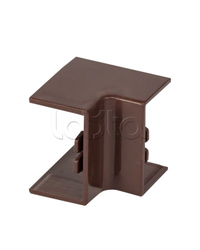 Угол внутренний (25х16) (4 шт) темное дерево EKF-Plast (ibd-25-16x4) в Комсомольске-на-Амуре Аксессуары для кабель-канала Pintop.ru