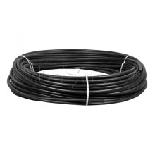 Труба гладкая ПНД жесткая d16 мм (100 м) черная EKF-Plast (tpndg-16)