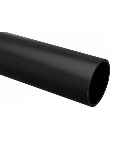 Труба гладкая ПВХ жесткая d16 мм (3 м) (156 м/уп) черная EKF-Plast (trg-16b-3m) в Комсомольске-на-Амуре Гладкая труба Pintop.ru