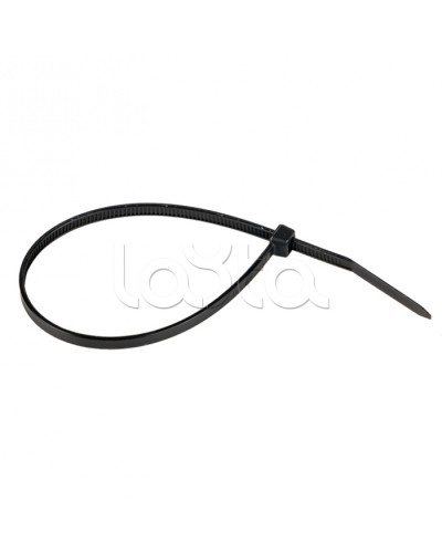 Хомут нейлоновый черный (3,6х200) (100шт.) EKF Basic (plc-cb-3.6x200) в Комсомольске-на-Амуре Стяжки-хомуты Pintop.ru