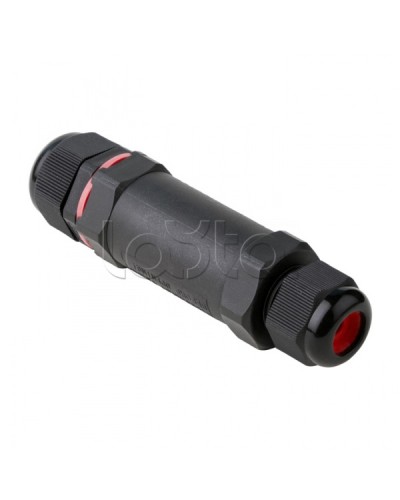 Кабельный коннектор I-образный (клеммник 3PIN) IP68 FreeTools EKF (plc-uac-cb3) в Комсомольске-на-Амуре Аксессуары для кабель-канала Pintop.ru