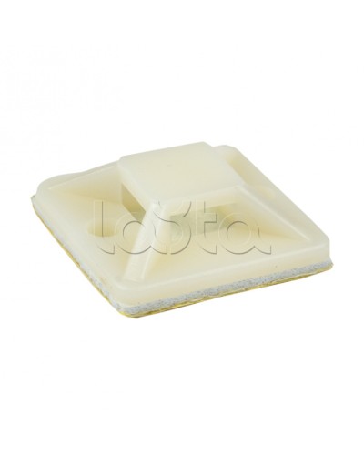 Площадка самоклеящаяся (30х30мм.) белая (20шт.) EKF PROxima (plc-30x30-r) в Комсомольске-на-Амуре Крепежные изделия Pintop.ru