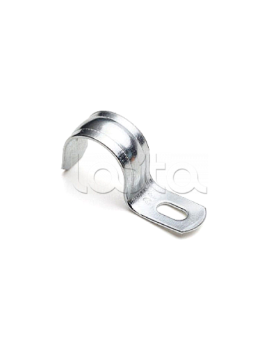 Скоба металлическая однолапковая d48-50 мм (50 шт) EKF PROxima (sm-1-48-50) в Комсомольске-на-Амуре Держатели, клипсы, скобы Pintop.ru