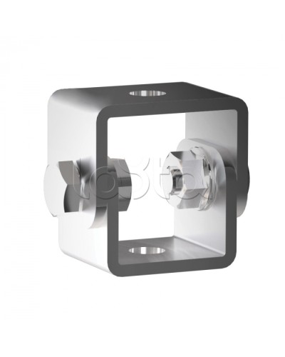 Шарнир универсальный для резьбовой шпильки EKF (shu1012) в Комсомольске-на-Амуре Аксессуары для лотков Pintop.ru