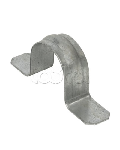 Скоба металлическая двухлапковая для монтаж. пистолета d25-26 мм (100 шт) EKF PROxima (smp-2-25-26) в Комсомольске-на-Амуре Держатели, клипсы, скобы Pintop.ru