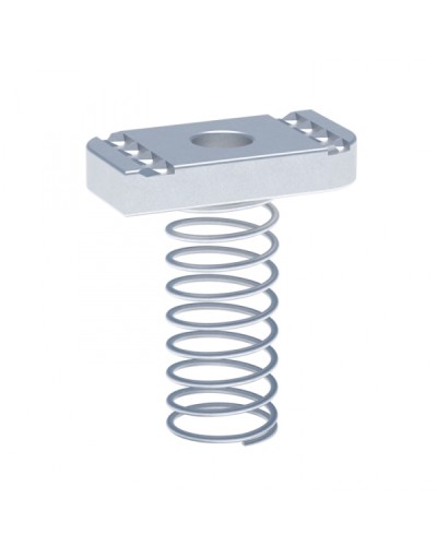 STRUT-гайка (канальная) М6 с длинной пружиной EKF (stgdpM6) в Комсомольске-на-Амуре Крепеж Pintop.ru