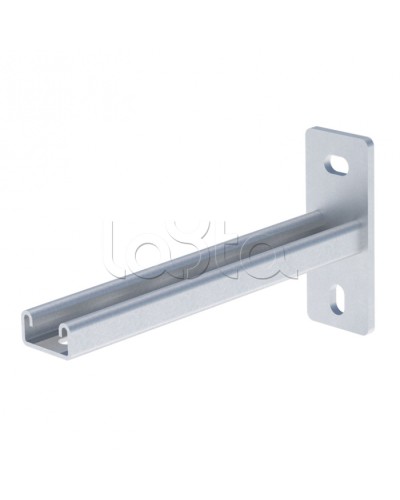 STRUT-консоль 41х21 мм, основание 450 мм EKF (stk412145) в Комсомольске-на-Амуре Аксессуары для лотков Pintop.ru