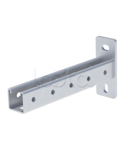 STRUT-консоль 41х41 мм, основание 250 мм EKF (stk414125) в Комсомольске-на-Амуре Аксессуары для лотков Pintop.ru