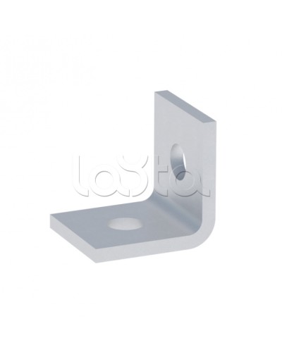 STRUT-пластина угловая 90гр. 2 отверстия EKF (stpu2) в Комсомольске-на-Амуре Аксессуары для лотков Pintop.ru