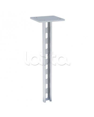 STRUT-стойка 41х21 мм, основание 300 мм EKF (sts412130) в Комсомольске-на-Амуре Аксессуары для лотков Pintop.ru