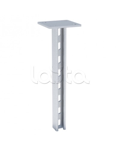 STRUT-стойка двойная 41х21х2400 мм EKF (stsd412124) в Комсомольске-на-Амуре Аксессуары для лотков Pintop.ru