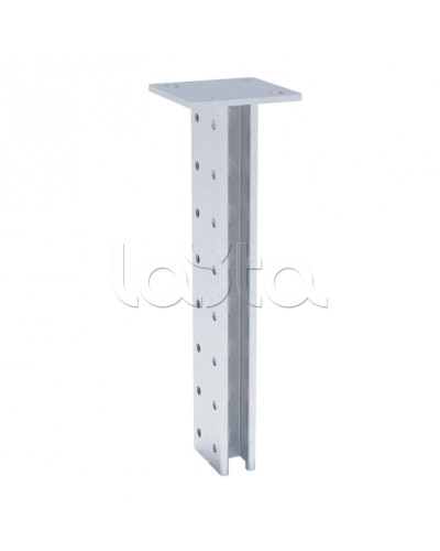 STRUT-стойка двойная 41х41х1400 мм EKF (stsd414114) в Комсомольске-на-Амуре Аксессуары для лотков Pintop.ru