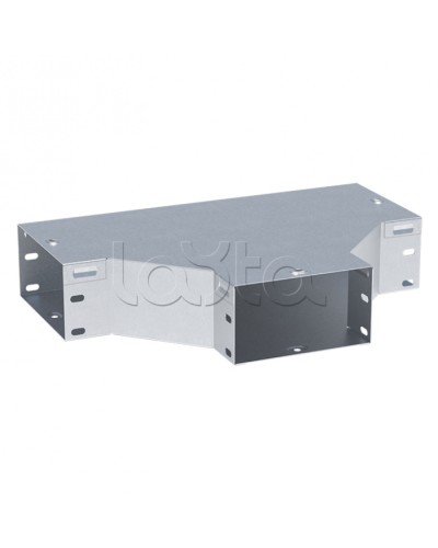 Ответвитель Т-образный 100х500 мм EKF (t10050008) в Комсомольске-на-Амуре Аксессуары для лотков Pintop.ru