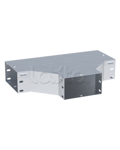 Ответвитель Т-образный 50х150 мм EKF (t5015008) в Комсомольске-на-Амуре Аксессуары для лотков Pintop.ru