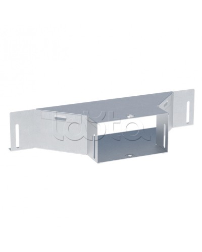 Ответвитель накладной Т-образный 80х400-1,5 мм HDZ EKF (tn8040008-1,5-HDZ) в Комсомольске-на-Амуре Аксессуары для лотков Pintop.ru