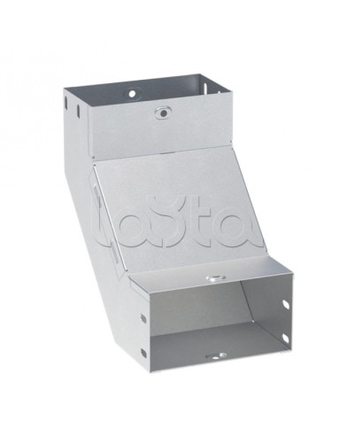 Угол 90 град. вертикальный внутренний 100x500-1,5 мм EKF (vi90100500-1,5) в Комсомольске-на-Амуре Аксессуары для лотков Pintop.ru