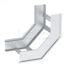 Угол 90 градусов вертикальный внутренний лестничный усиленный 150x500 мм (2 мм) EKF (viltp90150500-2)