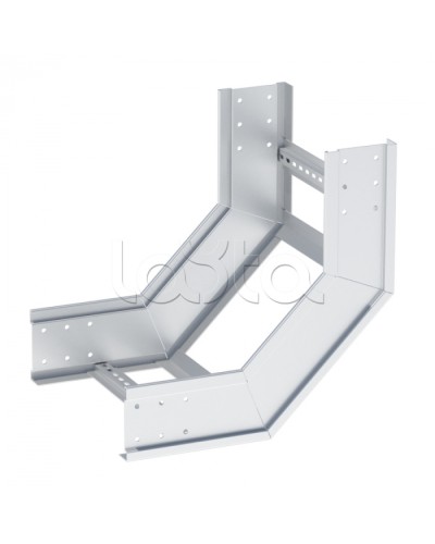 Угол 90 градусов вертикальный внутренний лестничный усиленный 150x500 мм (2 мм) EKF (viltp90150500-2) в Комсомольске-на-Амуре Аксессуары для лотков Pintop.ru