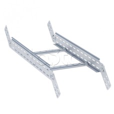 Угол вертикальный шарнирный для лестничного лотка 50x300 мм EKF (vlt50300)