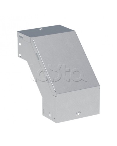 Угол 90 град. вертикальный внешний 50x50 мм EKF (vo905050) в Комсомольске-на-Амуре Аксессуары для лотков Pintop.ru