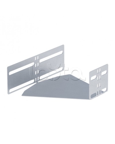 Угол горизонтальный изменяемый 80х400 мм EKF (y80400) в Комсомольске-на-Амуре Аксессуары для лотков Pintop.ru