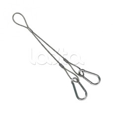 Подвес Y-образный с карабинами 150 мм EKF (ypk150)