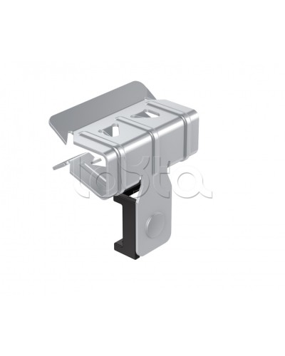 Зажим балочный 15-20 мм под нейл. стяжку внут. TDZ EKF (ZB15-20-SV) в Комсомольске-на-Амуре Аксессуары для лотков Pintop.ru