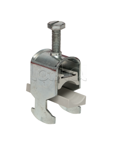 Зажим кабельный для С-профиля диаметр кабеля 12-18 мм EKF (zkcp-12-18) в Комсомольске-на-Амуре Крепежные изделия Pintop.ru