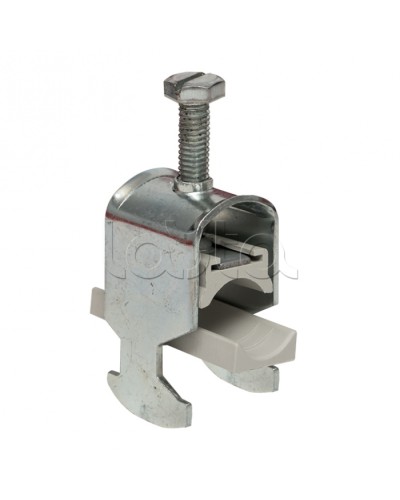 Зажим кабельный для С-профиля диаметр кабеля 50-64 мм EKF (zkcp-50-64) в Комсомольске-на-Амуре Аксессуары для лотков Pintop.ru