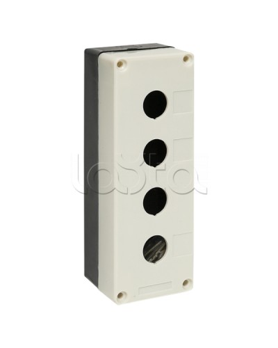 Корпус КП104 пластиковый EKF PROxima EKF (cpb-104-w) в Комсомольске-на-Амуре Распределительные коробки Pintop.ru