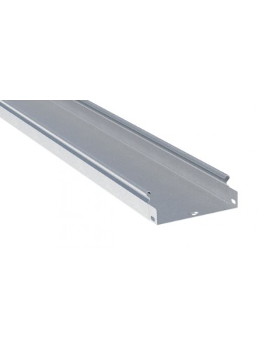 Лоток неперфорированный 50х50х3000-0,7 мм EKF (L505000) в Комсомольске-на-Амуре Кабельные лотки Pintop.ru