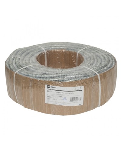 Металлорукав Р3-ЦХ-15 с протяжкой (100 м) EKF PROxima (mrzn-15-100) в Комсомольске-на-Амуре Металлорукав Pintop.ru